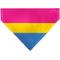 Show in main carousel: Buckle-Down Pansexual Flag Slide-On Dog Bandana slide 1 of 6