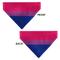 Show in main carousel: Buckle-Down Bisexual Flag Slide-On Dog Bandana slide 3 of 6