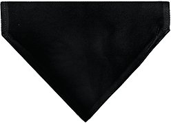Buckle-Down Leather Flag Slide-On Dog Bandana, Blue slide 2 of 6