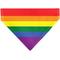 Show in main carousel: Buckle-Down Pride Rainbow Flag Slide-On Dog Bandana slide 2 of 6