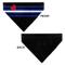 Show in main carousel: Buckle-Down Leather Flag Slide-On Dog Bandana, Blue slide 4 of 7