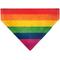 Show in main carousel: Buckle-Down Pride Distressed Rainbow Flag Slide-On Dog Bandana slide 2 of 6
