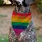 Show in main carousel: Buckle-Down Pride Distressed Rainbow Flag Slide-On Dog Bandana slide 5 of 6
