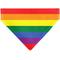 Show in main carousel: Buckle-Down American Pride Rainbow Flag Slide-On Dog Bandana slide 2 of 6