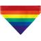 Show in main carousel: Buckle-Down Rainbow Print Slide-On Dog Bandana slide 1 of 6