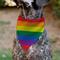 Show in main carousel: Buckle-Down American Pride Rainbow Flag Slide-On Dog Bandana slide 5 of 6