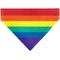 Show in main carousel: Buckle-Down Rainbow Print Slide-On Dog Bandana slide 2 of 6