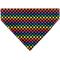 Show in main carousel: Buckle-Down Checker Black Rainbow Slide-On Dog Bandana slide 2 of 6