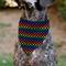 Show in main carousel: Buckle-Down Checker Black Rainbow Slide-On Dog Bandana slide 4 of 6