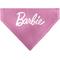 Show in main carousel: Buckle-Down Barbie Script & B Icon Collage Slide-On Dog Bandana slide 1 of 6