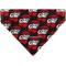 Show in main carousel: Buckle-Down Cherry Coke & Cherries Logo Collage Slide-On Dog Bandana slide 2 of 6