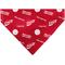 Show in main carousel: Buckle-Down Coca-Cola Coke Quotes Scattered Slide-On Dog Bandana slide 1 of 6