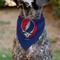 Show in main carousel: Buckle-Down Grateful Dead Steal Your Face Logo Centered Slide-On Dog Bandana slide 5 of 7