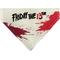 Show in main carousel: Buckle-Down Friday the 13th Hockey Mask Close Up Slide-On Dog Bandana slide 2 of 6