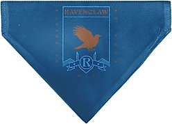 Buckle-Down Harry Potter Ravenclaw Traits Banner & Icons Slide-On Dog Bandana