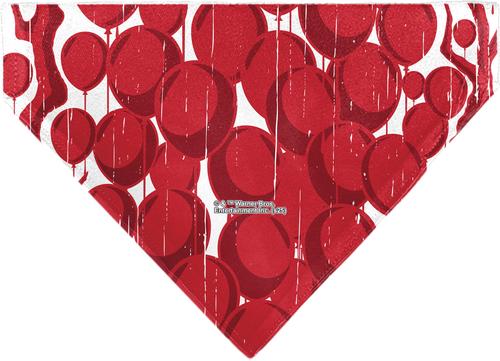 Show full view: Buckle-Down It Pennywise Smile & Balloons Slide-On Dog Bandana slide 2 of 6
