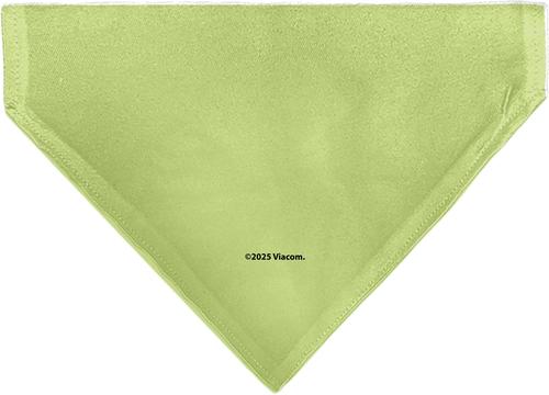 Show full view: Buckle-Down Invader Zim GIR Full Body Pose Close Up Slide-On Dog Bandana, Green slide 2 of 6