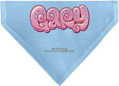 Show full view: Buckle-Down Gary The Snail Smiling Face Close Up & Text Slide-On Dog Bandana slide 3 of 7