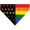 Show in main carousel: Buckle-Down American Pride Rainbow Flag Slide-On Dog Bandana slide 1 of 6