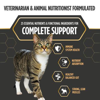 Show full view: Nulo Prowess All-in-One Essentials Salmon & Duck Shreds in Broth Adult & Kitten Wet Cat Food, 2.8-oz can, case of 12 slide 6 of 12