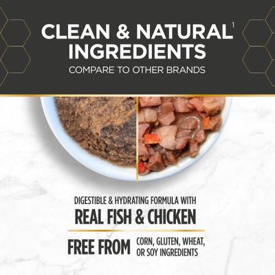 Show full view: Nulo Prowess Mature 12+ Variety Pack Senior Wet Cat Food 2.8-oz can, case of 12 slide 7 of 12