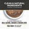Show in main carousel: Nulo Prowess Bright Beginnings Salmon & Chicken Liver Pate in Broth Kitten Wet Cat Food, 2.8-oz can, case of 4 slide 7 of 12