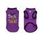 Show in main carousel: Hip Doggie Trick or Treat Dog Tank Top, Purple, X-Small slide 1 of 7