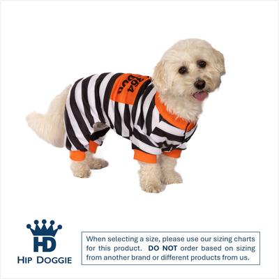 Show full view: Hip Doggie Bad Dog Pajamas, Multi, X-Small slide 2 of 7