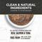 Show in main carousel: Nulo Prowess Mature 12+ Salmon & Tuna Pate in Broth Senior Wet Cat Food, 2.8-oz can, case of 4 slide 7 of 12