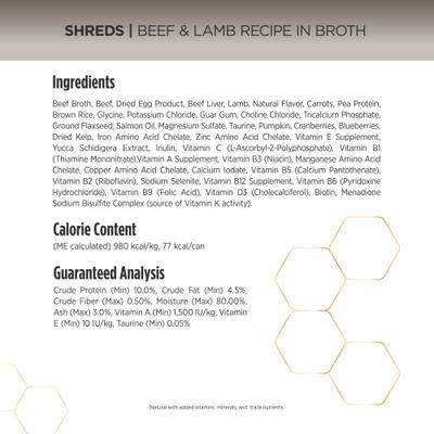 Show full view: Nulo Prowess All-in-One Essentials Variety Pack Adult & Kitten Wet Cat Food 2.8-oz can, case of 12 slide 8 of 12