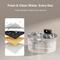 Show in main carousel: Voluas Indoor Wireless Battery Operated Automatic Stainless Steel Dispenser Dog & Cat Water Fountain with Ultra-Silence Pump, Silver, 7-L slide 6 of 9