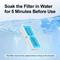 Show in main carousel: Voluas Wireless Stainless Steel Dog Water Fountain Replacement Filters & Sponges, White, 9 count slide 7 of 7
