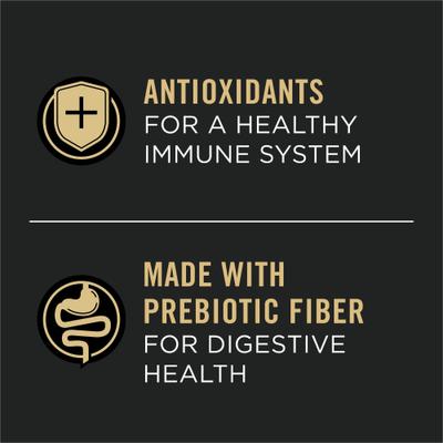 Show full view: Purina Pro Plan Vital Systems 4-in-1 Formula Salmon & Rice Formula Senior Cat Food Dry, 5-lb bag slide 8 of 12