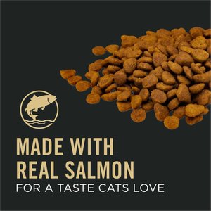 Purina Pro Plan Vital Systems 4-in-1 Formula Salmon & Rice Formula Senior Cat Food Dry, 5-lb bag