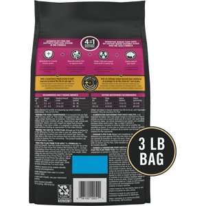 Purina Pro Plan Vital Systems 4-in-1 Formula Salmon & Rice Formula Senior Cat Food Dry, 5-lb bag