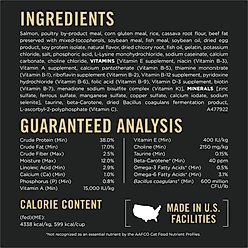 Purina Pro Plan Vital Systems 4-in-1 Formula Salmon & Rice Formula Senior Cat Food Dry, 3-lb bag slide 2 of 9