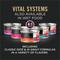 Show in main carousel: Purina Pro Plan Vital Systems 4-in-1 Formula Salmon & Rice Formula Senior Cat Food Dry, 5-lb bag slide 6 of 12