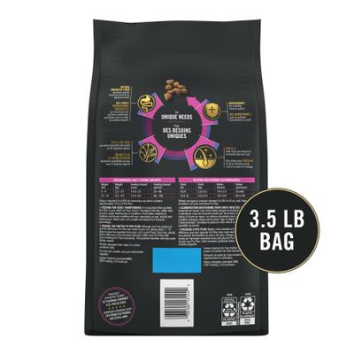 Show full view: Purina Pro Plan Adult Sensitive Skin & Stomach Lamb & Rice Formula Dry Cat Food, 3.5-lb bag slide 4 of 14