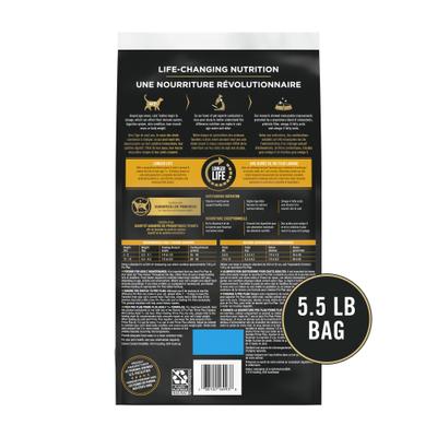 Show full view: Purina Pro Plan Prime Plus Adult 7+ Chicken & Rice Formula Dry Cat Food, 5.5-lb bag slide 3 of 12