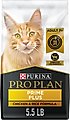 Purina Pro Plan Prime Plus Adult 7+ Chicken & Rice Formula Dry Cat Food, 5.5-lb bag