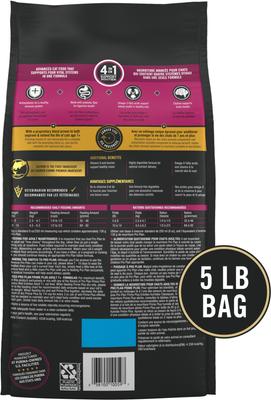Show full view: Purina Pro Plan Vital Systems 4-in-1 Formula Salmon & Rice Formula Senior Cat Food Dry, 3-lb bag slide 3 of 12