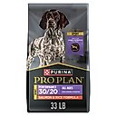 Purina Pro Plan Sport Performance All Life Stages High-Protein 30/20 Salmon & Rice Formula Dry Dog Food, 33-lb bag