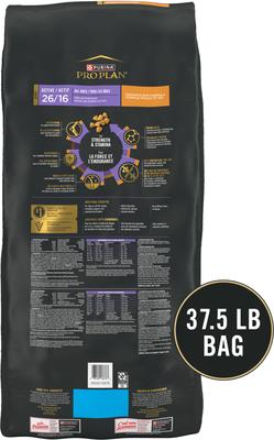Show full view: Purina Pro Plan Sport All Life Stages High-Protein Active 26/16 Formula Dry Dog Food, 37.5-lb bag slide 3 of 12