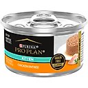 Purina Pro Plan Classic Chicken Grain-Free Kitten Entree Canned Cat Food, 3-oz, case of 24