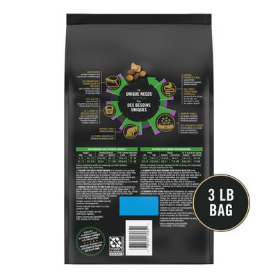 Show full view: Purina Pro Plan Indoor Hairball Management Shredded Blend Turkey & Rice Formula Dry Cat Food, 3-lb bag slide 4 of 12