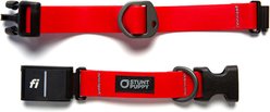 Stunt Puppy Series 3 & 3+ Fi-Ready Polyurethane Dry Dog Collar, Red, Large: 15.5 to 20.5-in neck, 1-inch wide