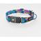 Show in main carousel: Stunt Puppy Jammin Sea Visions Series 3 & 3+ Fi-Ready Polyester Dog Collar, Medium: 12.5 to 15.5-in neck, 1-inch wide slide 1 of 2
