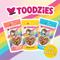 Show in main carousel: B.F.F. Toodzies Chicken Crunchy Cat Treats, 2-oz bag slide 8 of 12