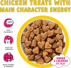 B.F.F. Toodzies Chicken Crunchy Cat Treats, 2-oz bag slide 2 of 9