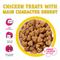 Show in main carousel: B.F.F. Toodzies Chicken Crunchy Cat Treats, 2-oz bag slide 6 of 12